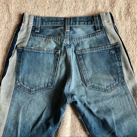 NWOT Rag & Bone Marilyn Crop Straight Jeans in Reverse Salvage - Picture 11 of 13